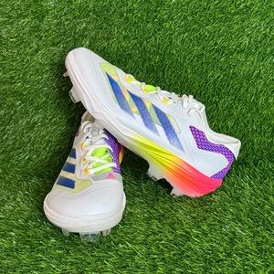 Size 12 - Mens Adidas Adizero Impact TPU Baseball Cleats Shoes Multicolor IH3477